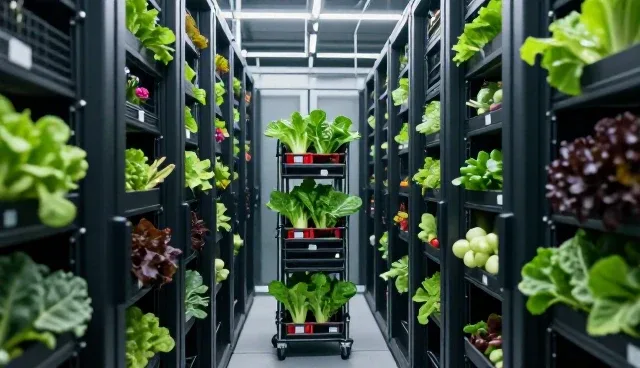 有机蔬菜套装储存管理全流程解析